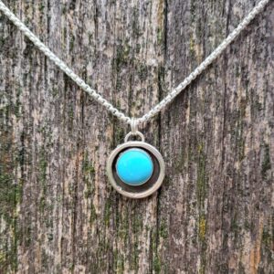Kingman Round Necklace