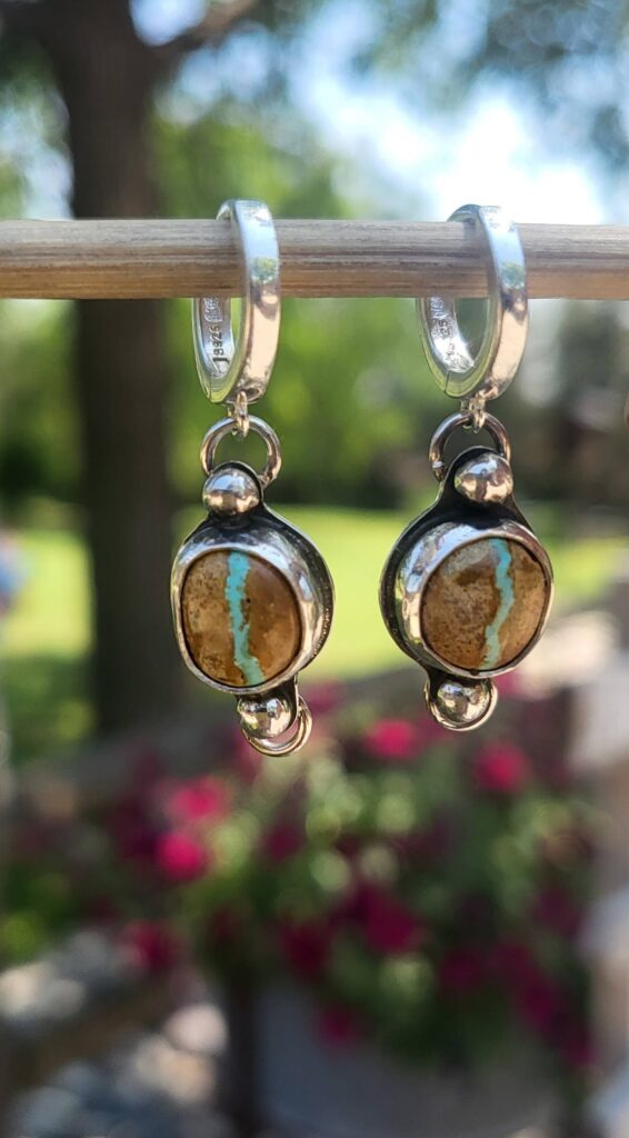 Royston Ribbon Earrings*