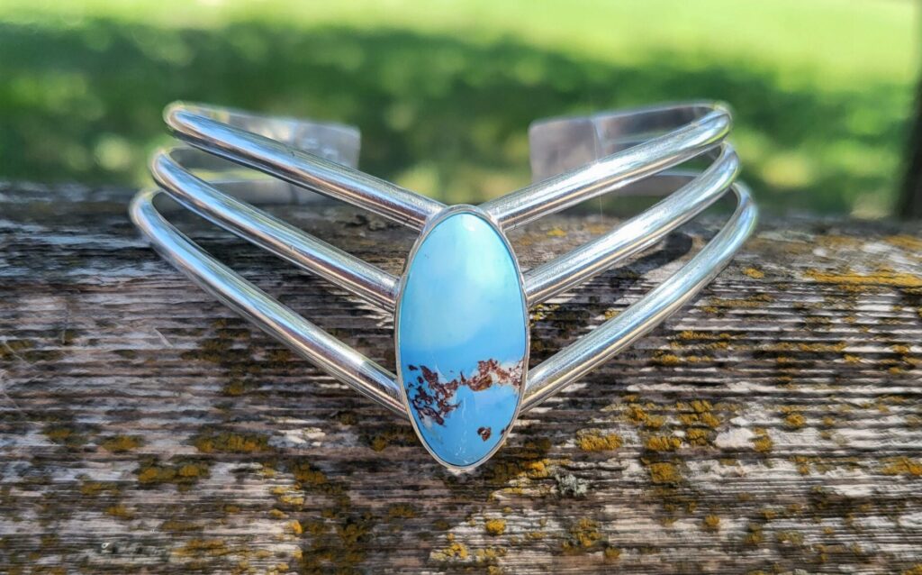 Golden Hills Triple Tier Bracelet