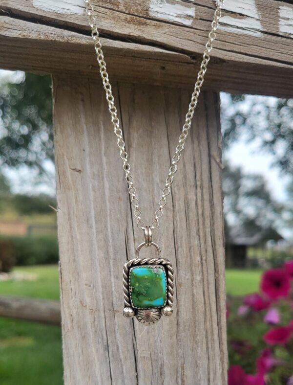 Sonoran Turquoise Necklace
