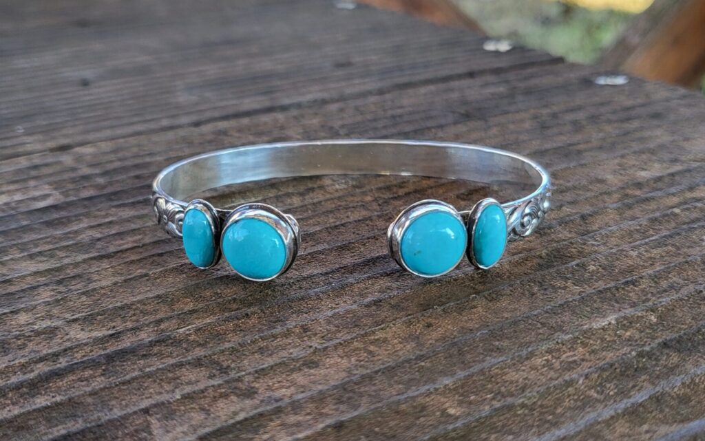 Open Front Cuff Bracelet