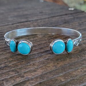 Open Front Cuff Bracelet