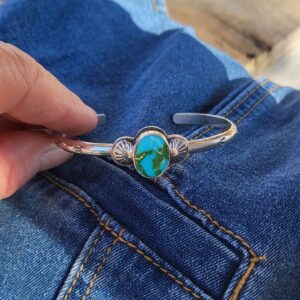 Sonoran Turquoise Cuff
