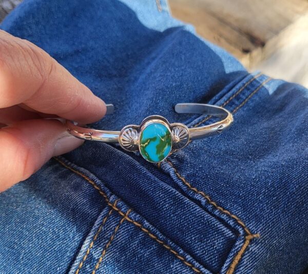 Sonoran Turquoise Cuff