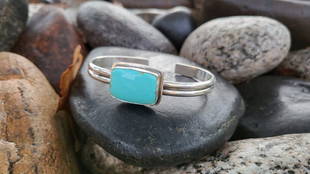 #8 Rectangular Cuff
