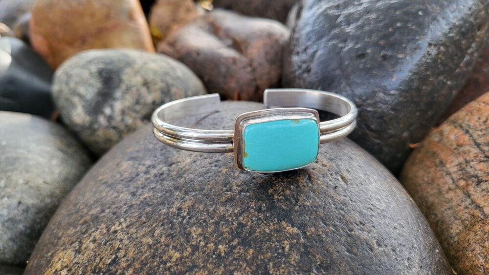 #8 Rectangular Cuff - Image 2