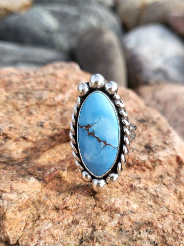 Golden Hills Adjustable Ring