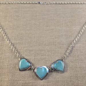 3 Hearts Necklace