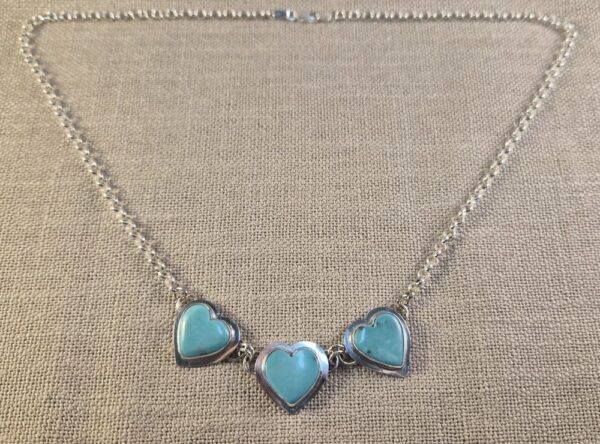3 Hearts Necklace