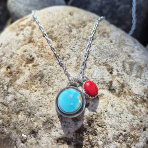 Kings Manassa and Coral Necklace