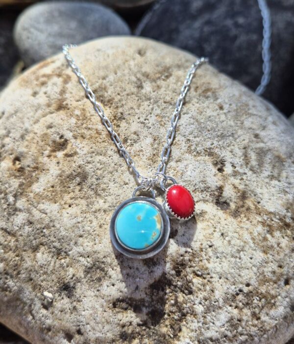 Kings Manassa and Coral Necklace