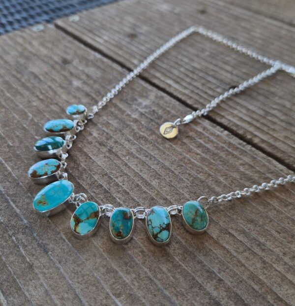 Royston Multi Stone Necklace