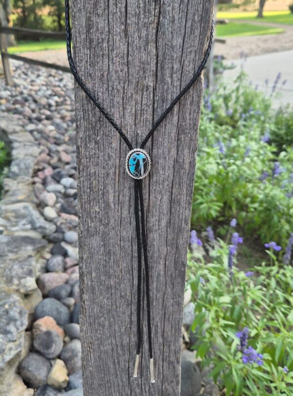 Blue Moon Bolo Tie
