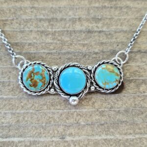 3 Kings Manassa Turquoise Necklace