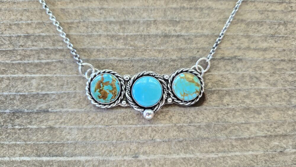3 Kings Manassa Turquoise Necklace