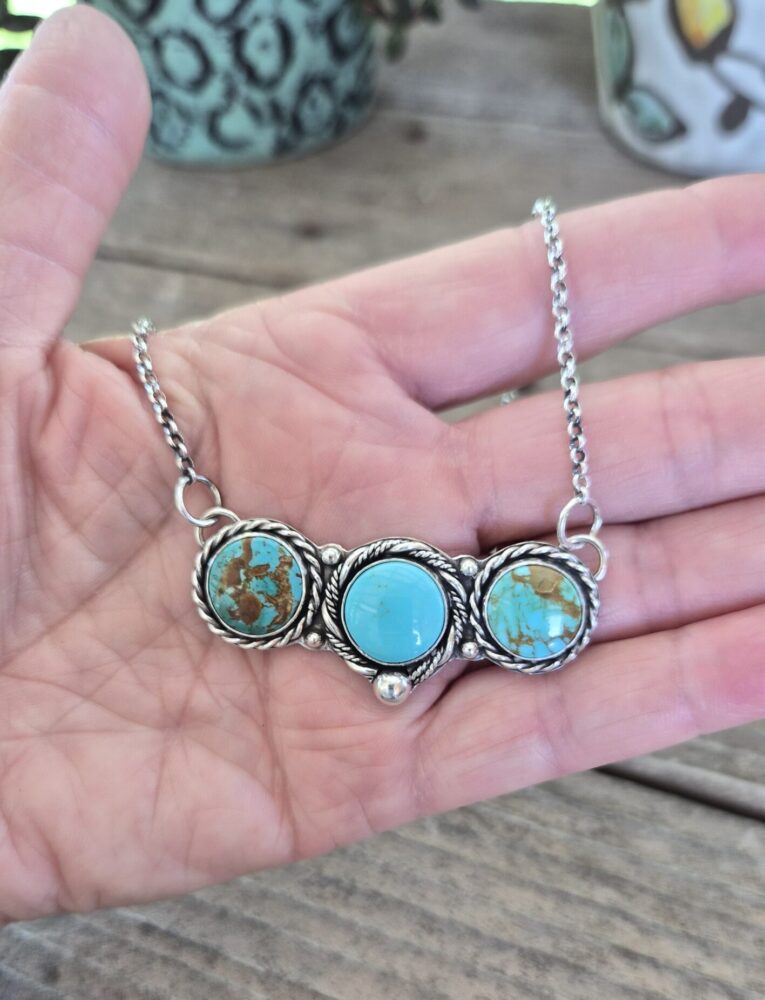 3 Kings Manassa Turquoise Necklace - Image 2