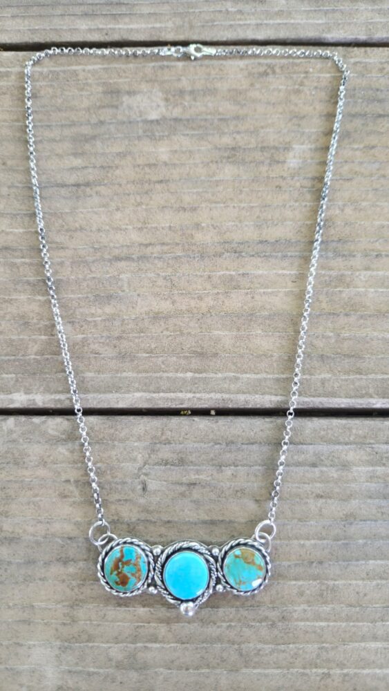 3 Kings Manassa Turquoise Necklace - Image 3