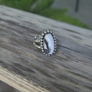 White Buffalo Ring