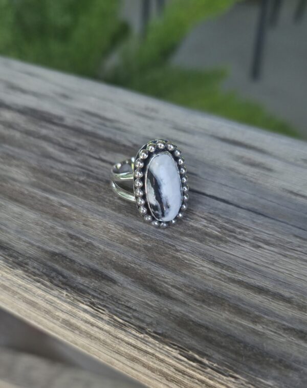 White Buffalo Ring