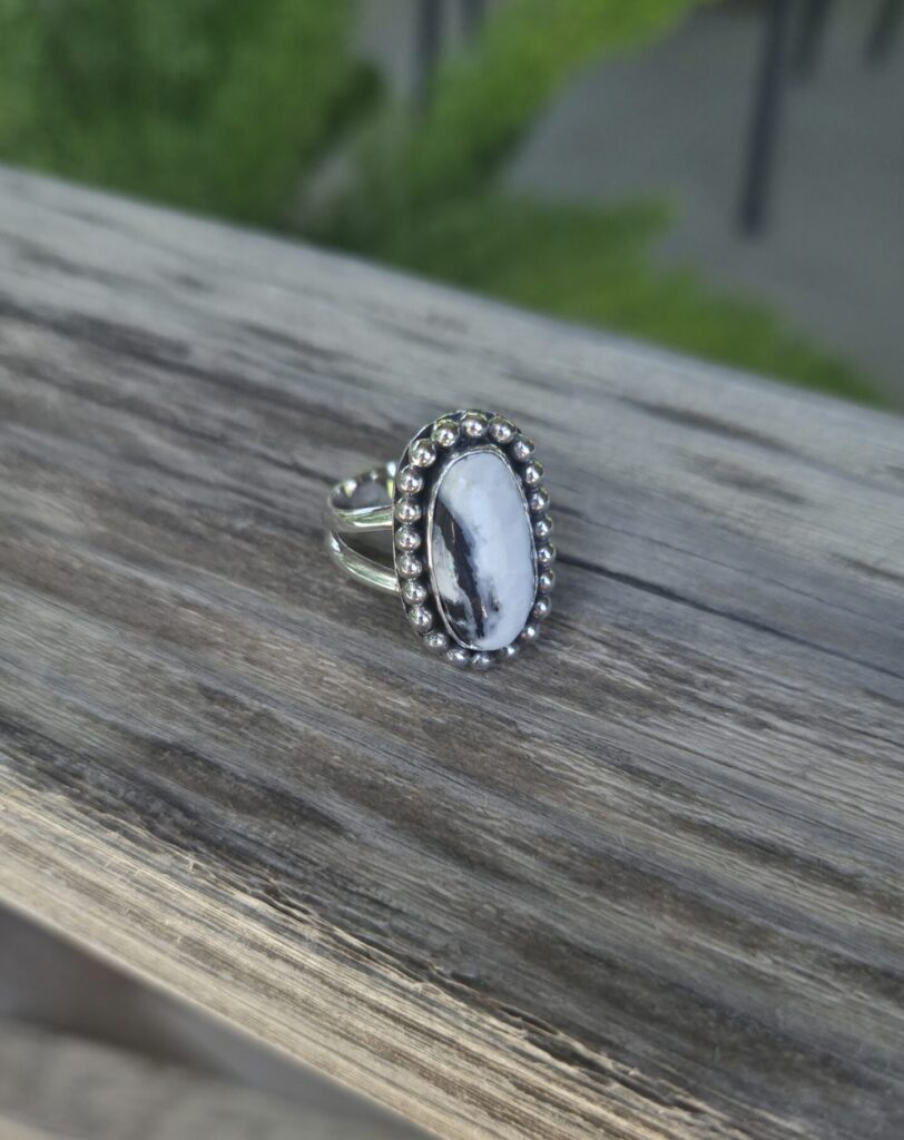 White Buffalo Ring