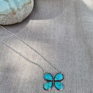 Butterfly Kingman Necklace