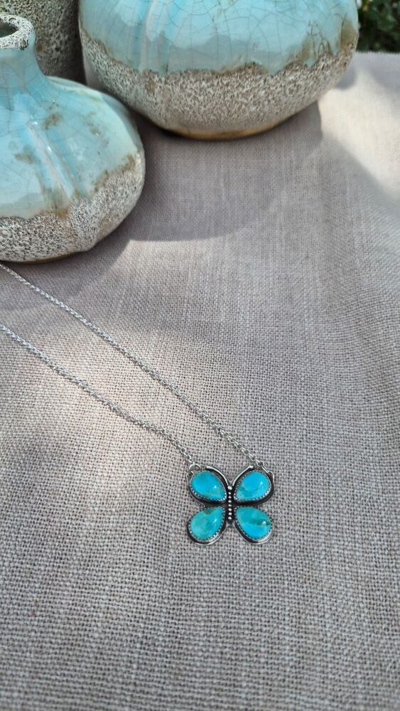 Butterfly Kingman Necklace