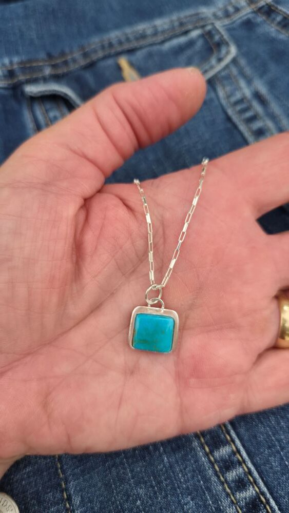 Sierra Bella Turquoise Necklace