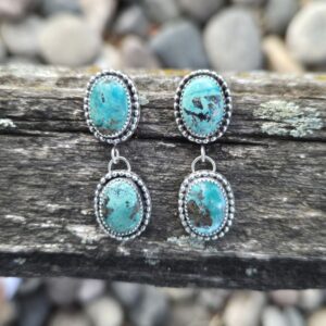 Hubei Turquoise Earrings