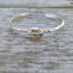 Royston Ribbon Dainty Stamped Bracelet